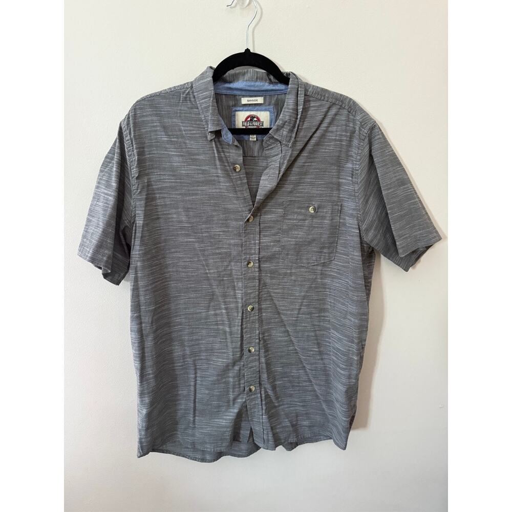 Field & Forest Outfitters Button Down Collared Shirt
